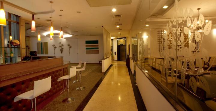 Welcomhotel By Itc Hotels, Bella Vista, Panchkula - Chandīgarh Ресторант снимка